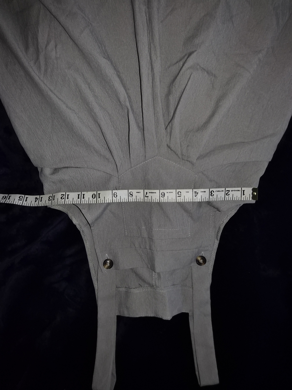 Cream Wide-Leg Cotton Overalls - Picture 8 of 10